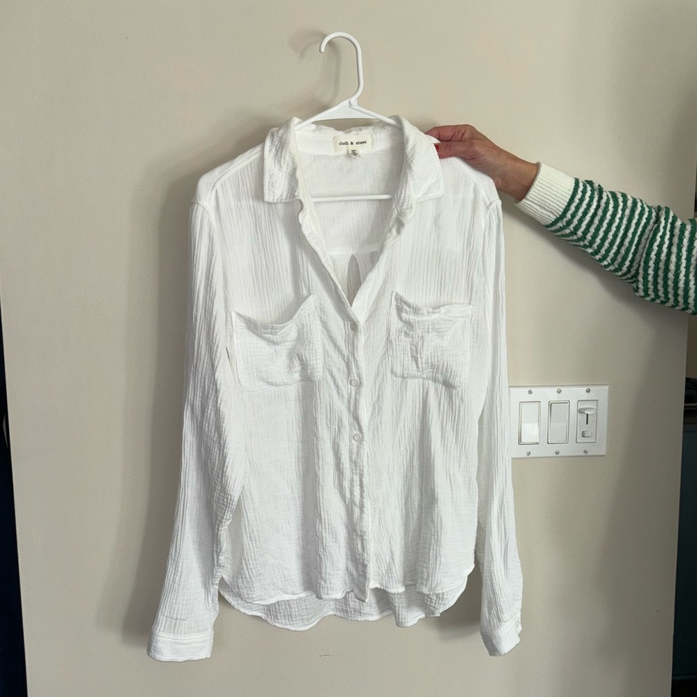 cloth & stone top